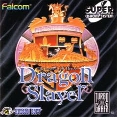 Dragon Slayer: The Legend of Heroes (Super CD)